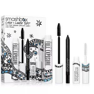 Smashbox Drawn In, Decked Out Lash & Liner Set